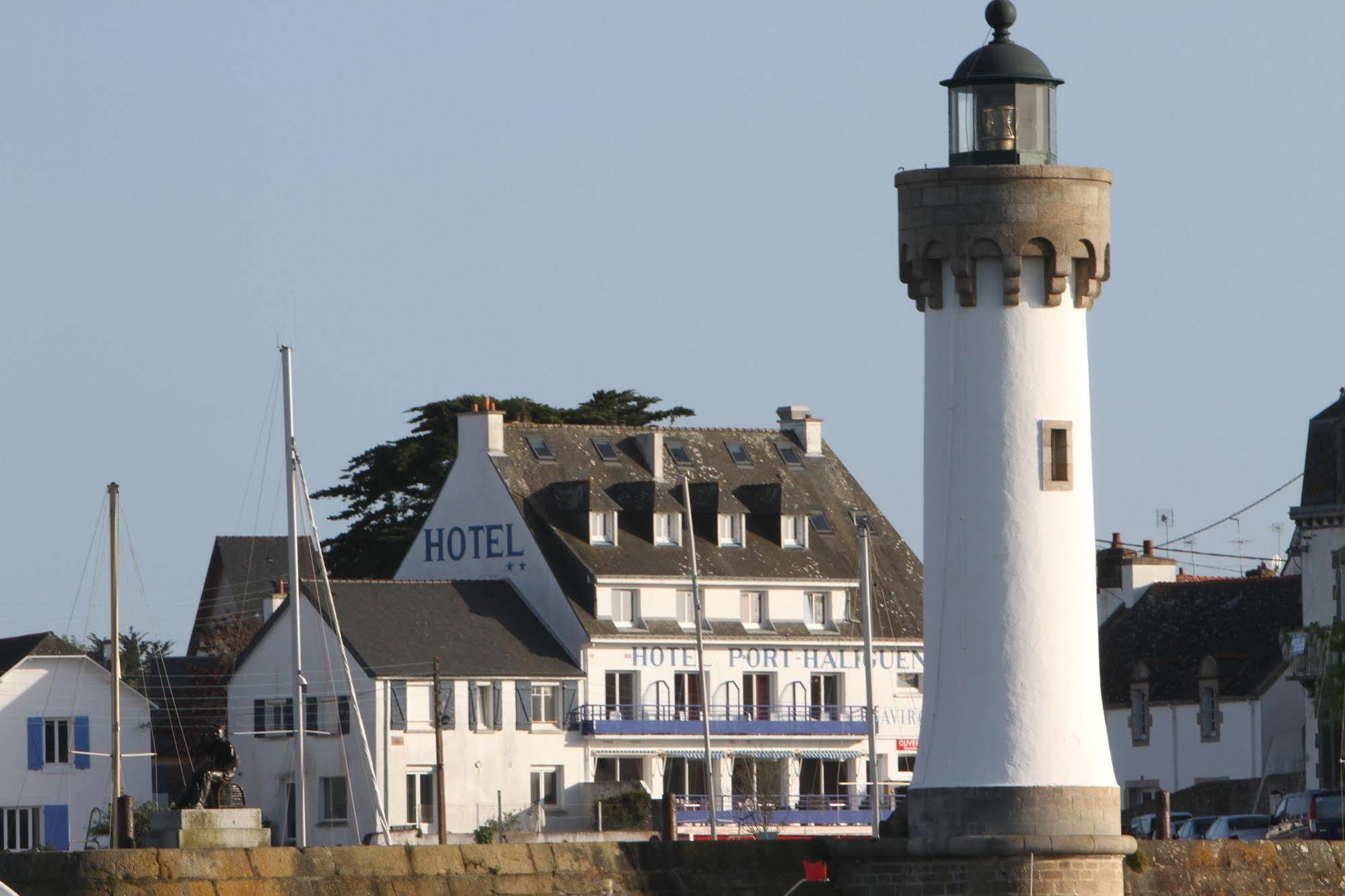 Hotel Port Haliguen Quiberon Eksteriør billede