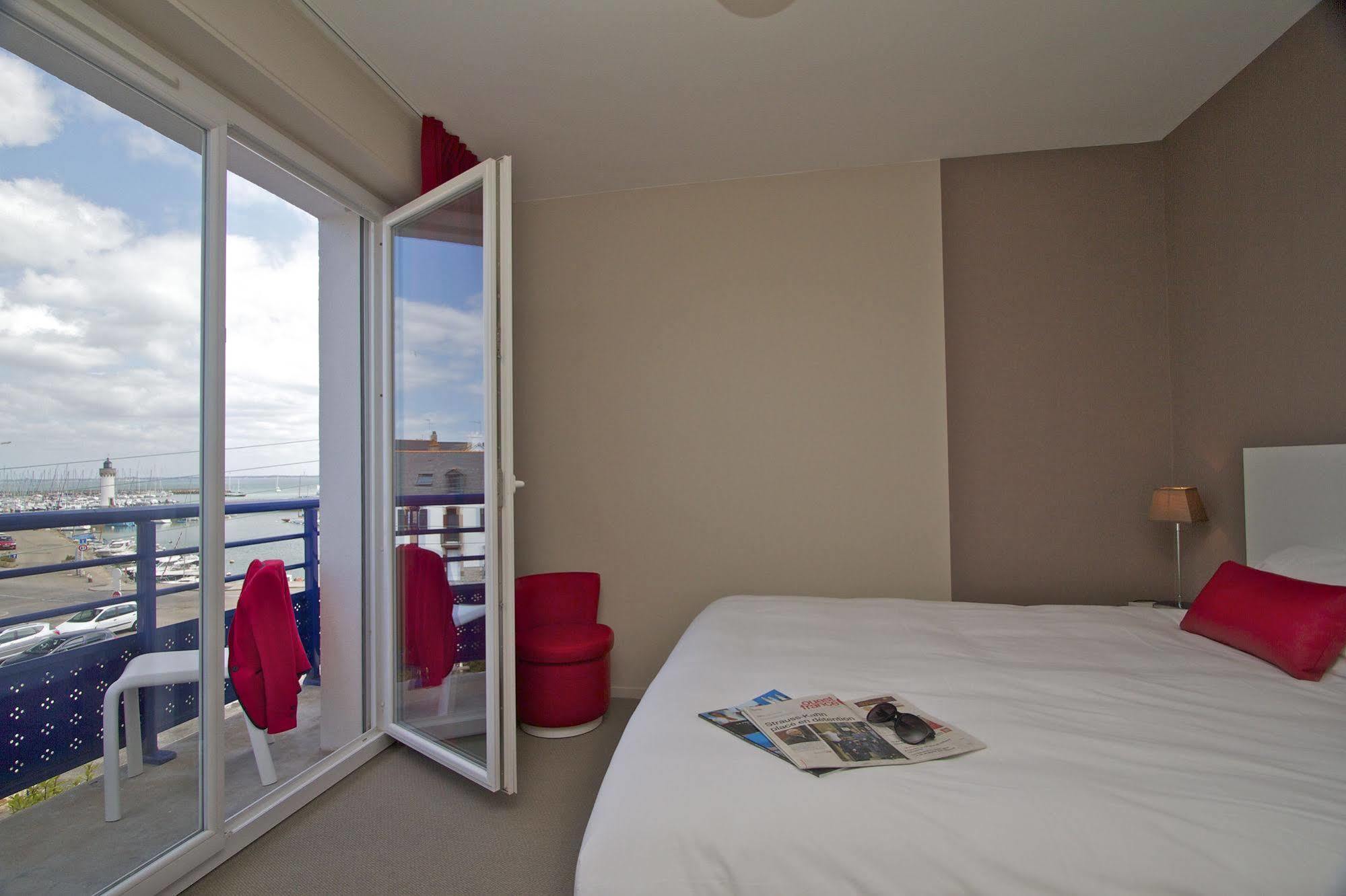 Hotel Port Haliguen Quiberon Eksteriør billede