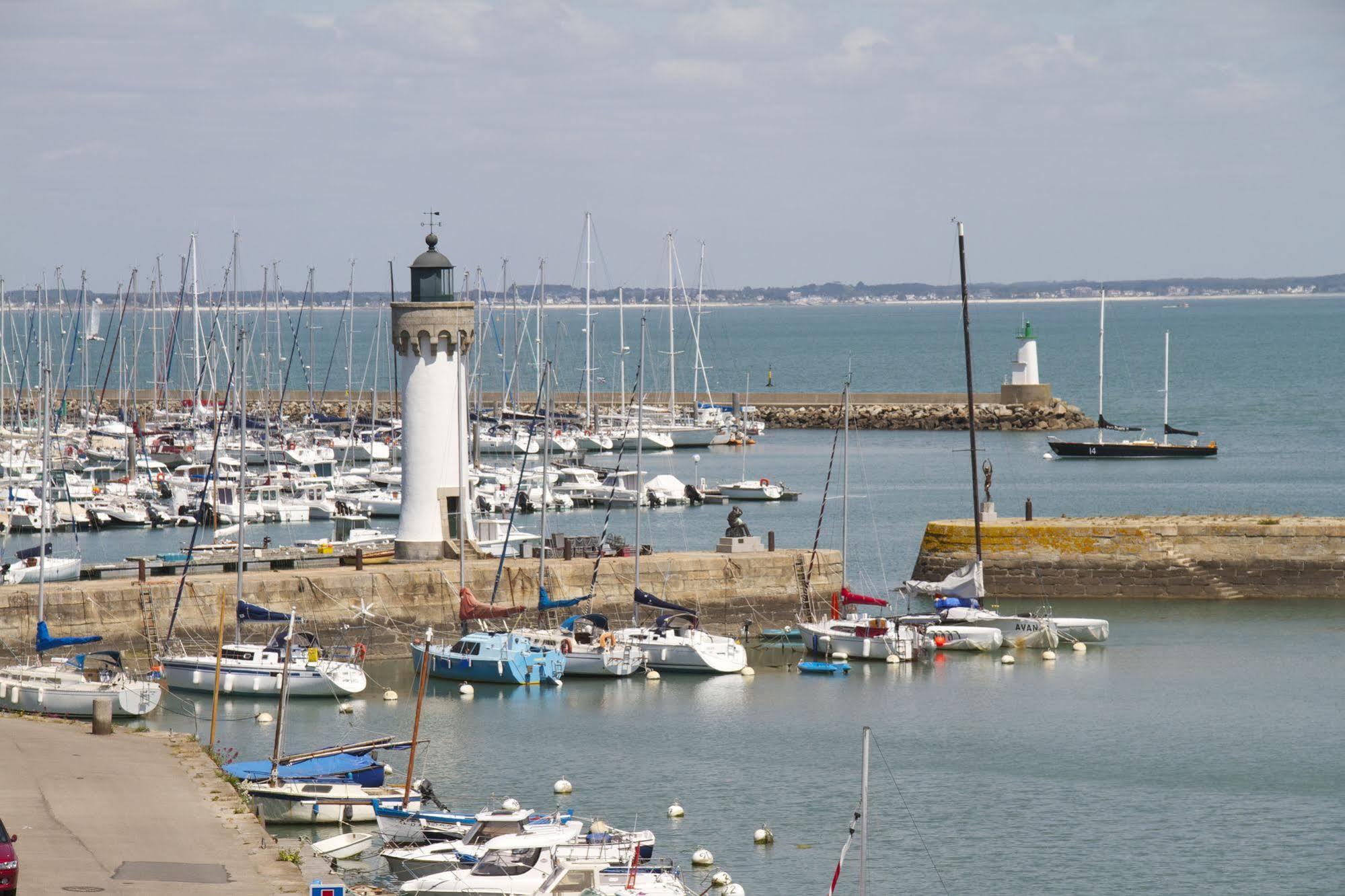 Hotel Port Haliguen Quiberon Eksteriør billede